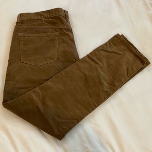 J. Crew 484 Slim Corduroys